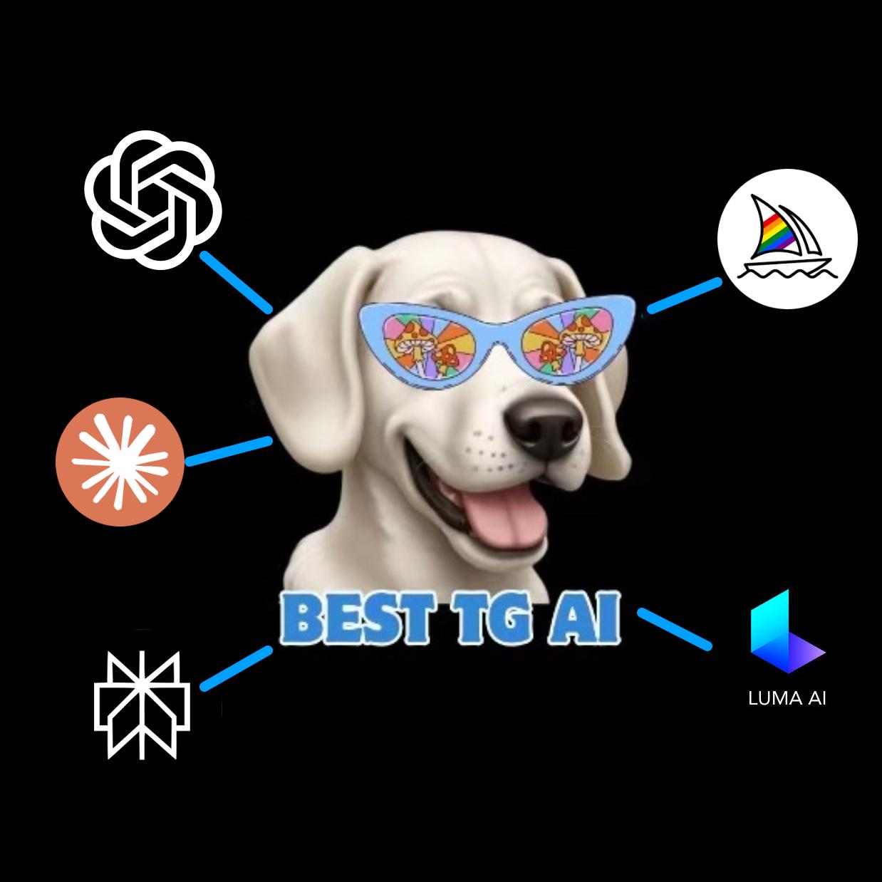 بوت BEST TG AI على التليجرام: المساعد الأمثل الذي لن تصدق مميزاته!