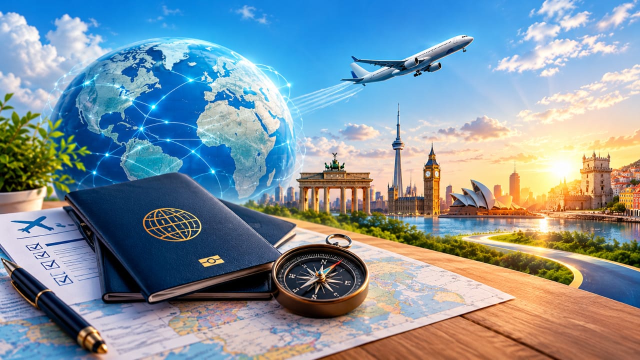 دليل الهجرة للعمل 2027: أكثر الدول طلبًا للمهارات وأسهل تأشيرات العمل حول العالم