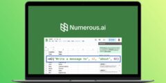إطلاق أداة Numerous.ai: الدمج بين ChatGPT وبرنامج Excel باستخدام الذكاء الاصطناعي