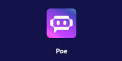 تطبيق Poe: جميع روبوتات الدردشة في مكان واحد!