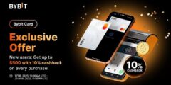 بطاقة BYBIT CARD: الحل الأمثل للمشتريات باستخدام العملات الرقمية