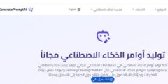 أداة توليد أوامر الذكاء الاصطناعي: دليلك لصياغة برومبتات احترافية لأفضل نتائج ChatGPT وGemini