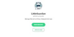 LittleGuardian Bot: الحارس الشخصي لحماية حسابك ومجموعاتك على تليجرام