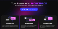 Pop.Ai‎ – البديل الذكي للبوربوينت بفضل تقنيات الذكاء الاصطناعي