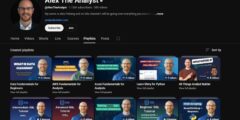 تعلم تحليل البيانات خطوة بخطوة مع قناة Alex The Analyst على يوتيوب